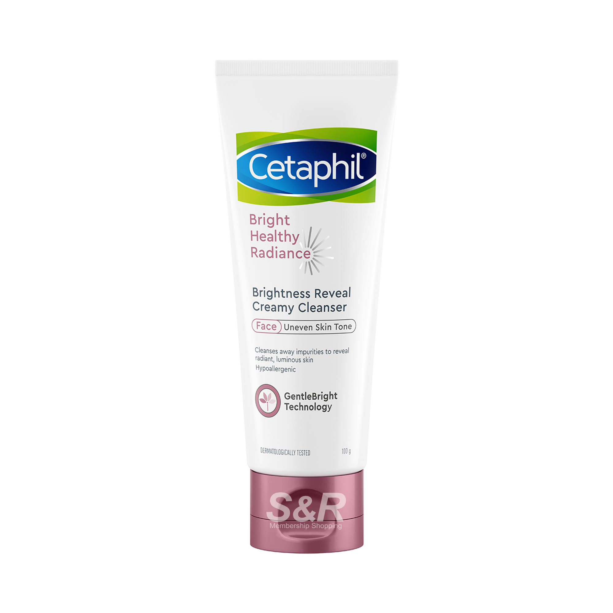 Cetaphil Brightness Reveal Creamy Cleanser 100g